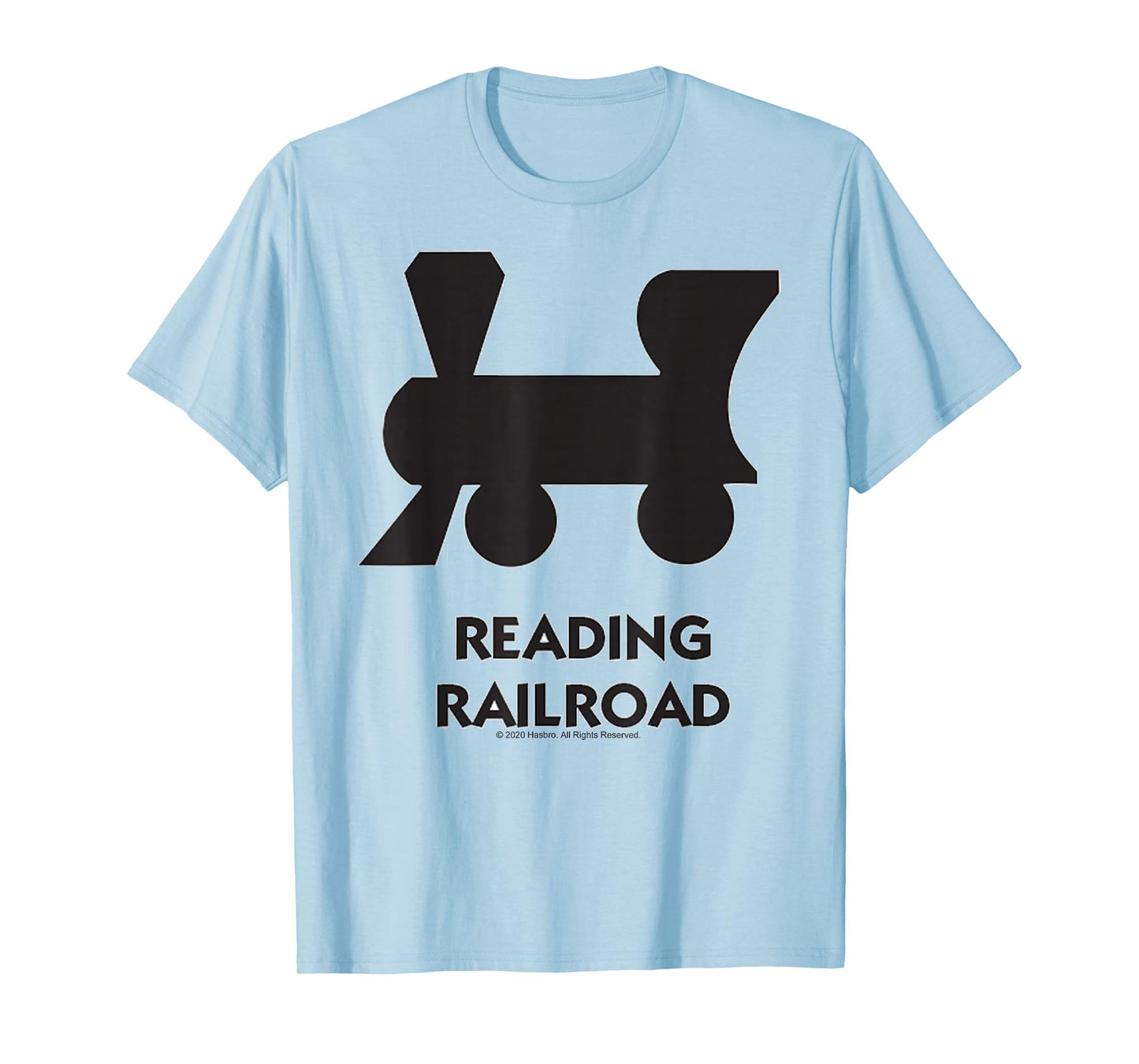 Monopoly Reading Railroad T-Shirt