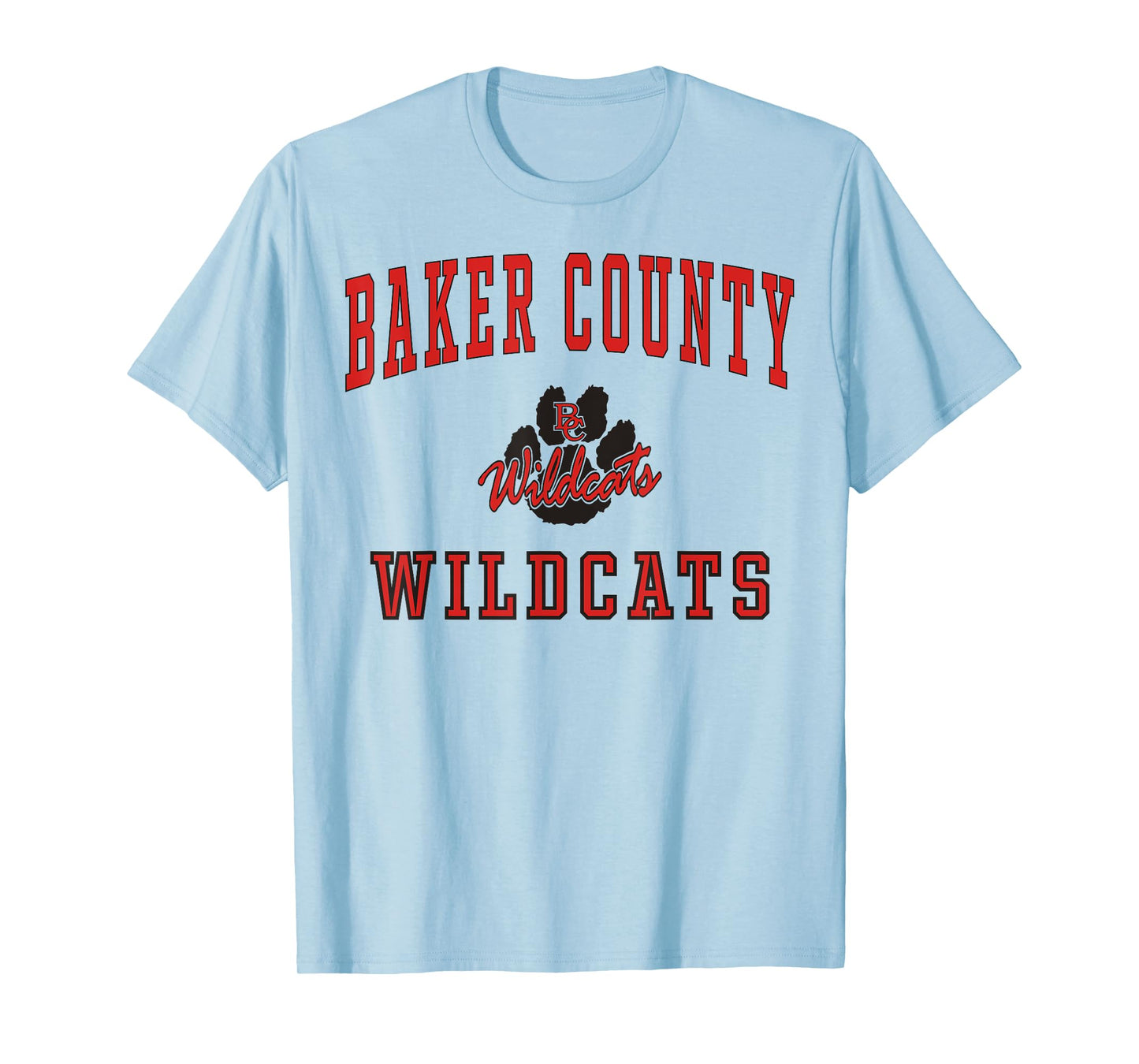 Baker County High School Wildcats T-Shirt C1 T-Shirt