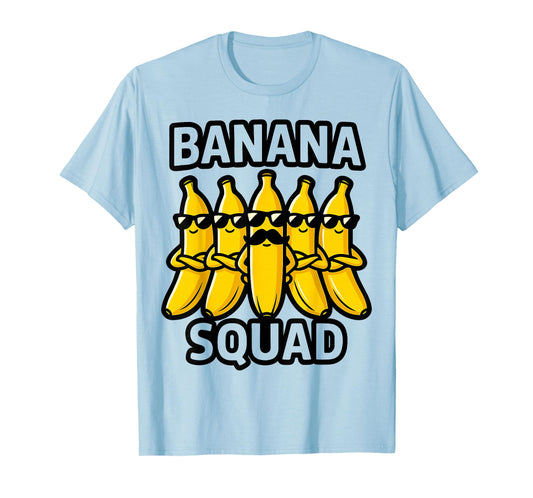 Funny Banana Squad Matching Cool Summer Meme Humor T-Shirt
