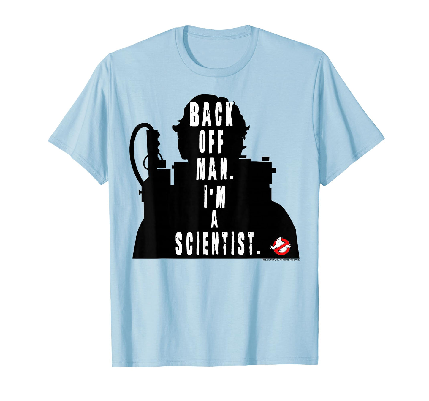 Ghostbusters I'm A Scientist Silhouette T-Shirt
