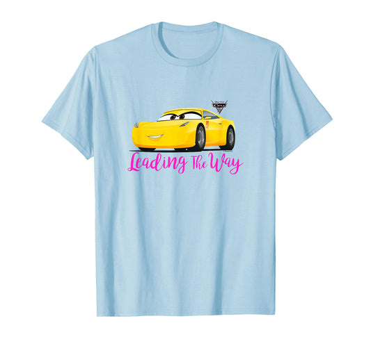 Disney Pixar Cars 3 Cruz Ramírez Leading The Way T-Shirt