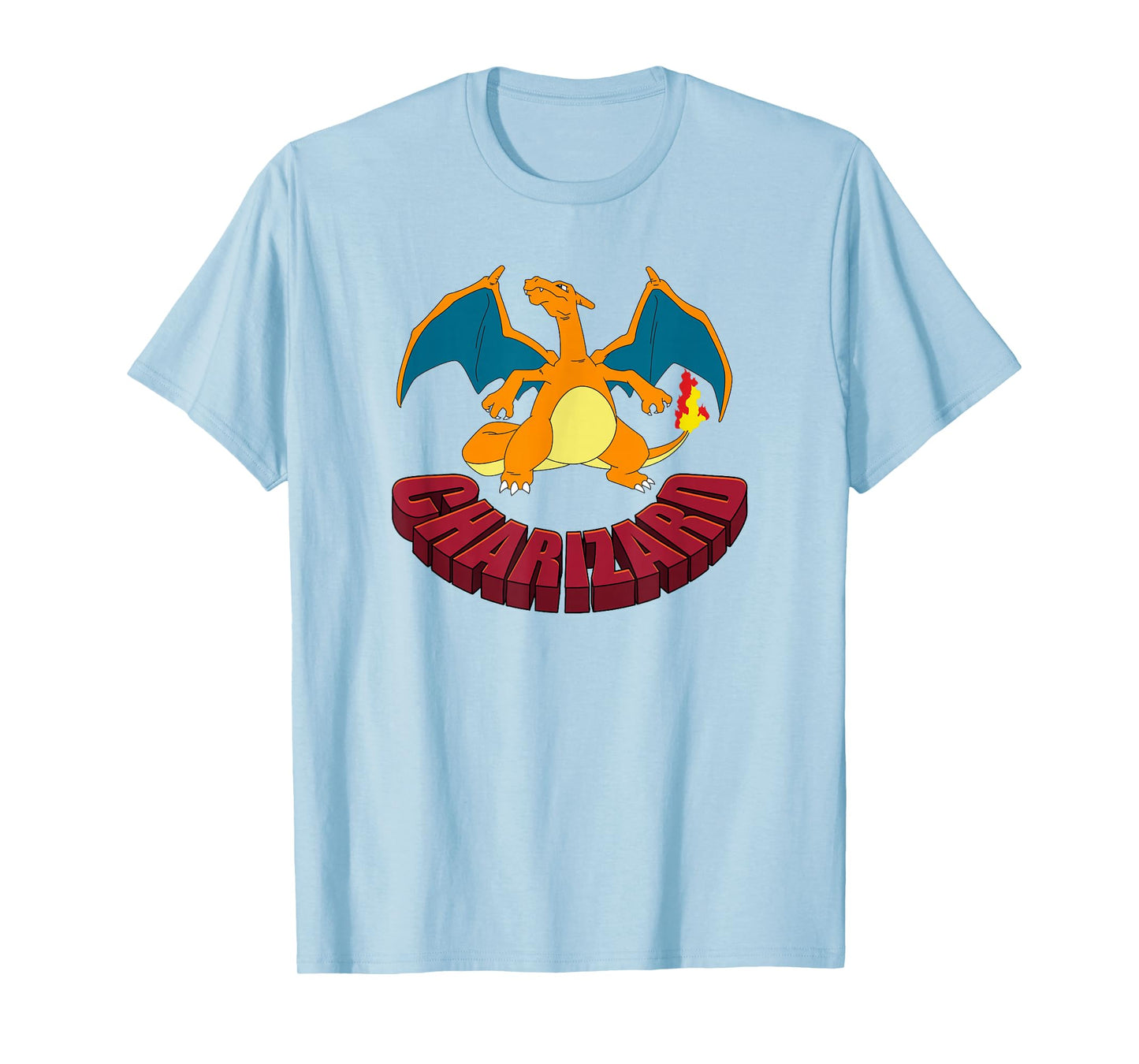 Pokémon Charizard Stoic Pose Poster T-Shirt