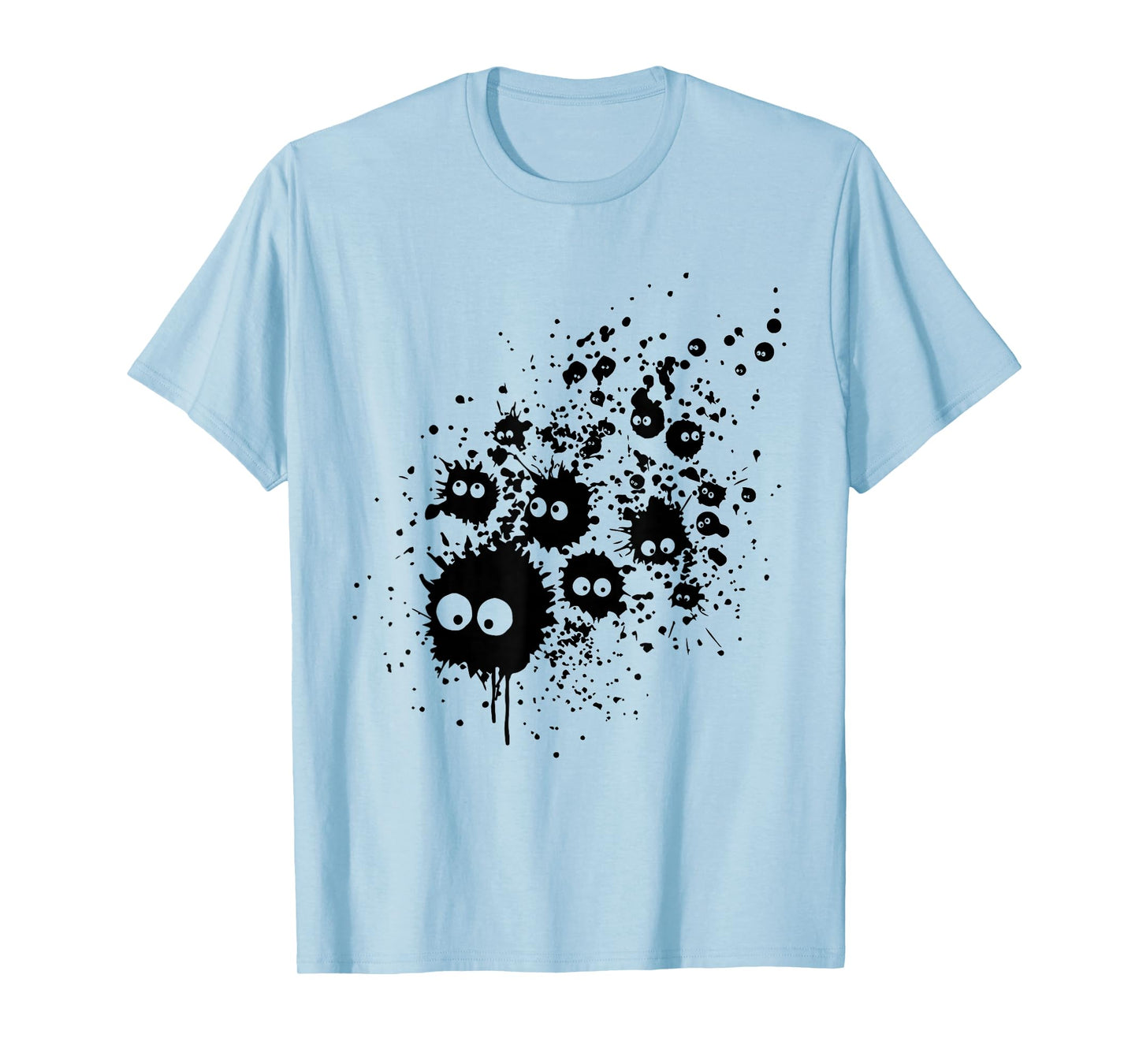 Soot Balls Japan Art Minimalist Graphic Adult & Youth T-Shirt