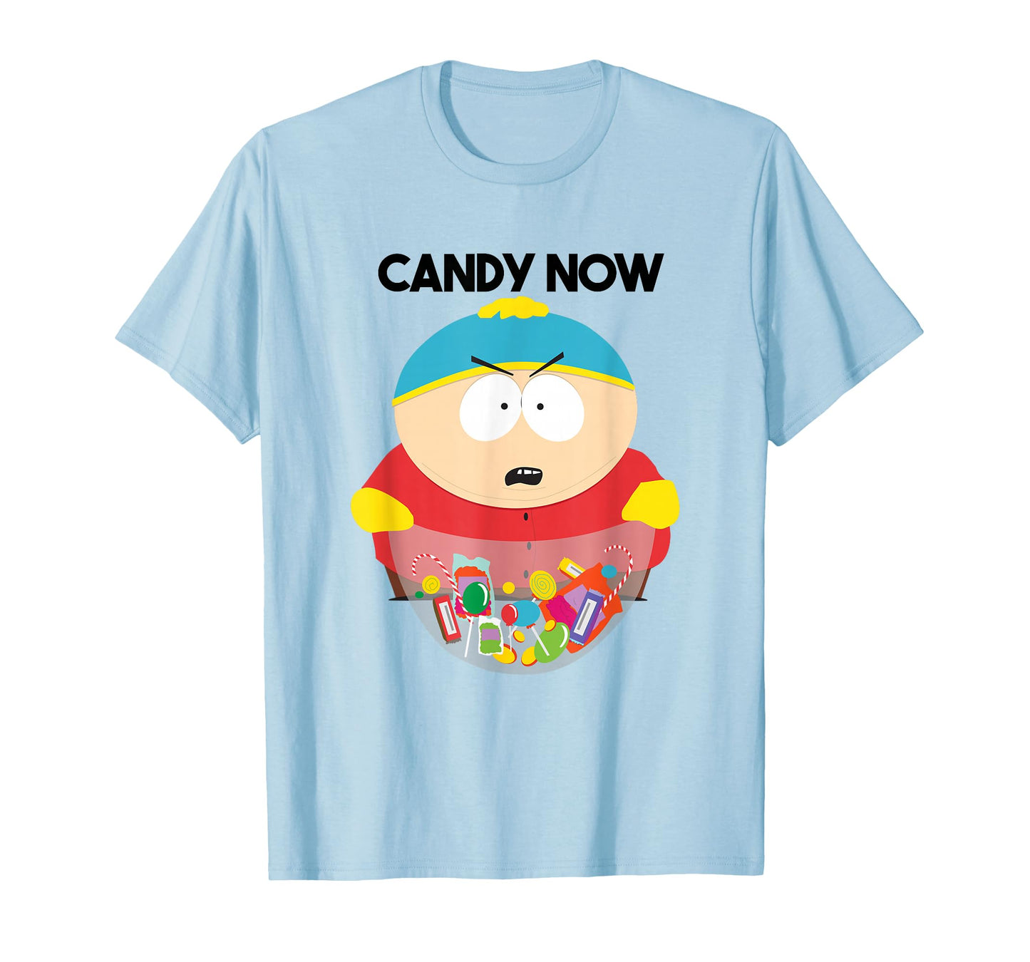 Cartman, Candy Now! T-Shirt