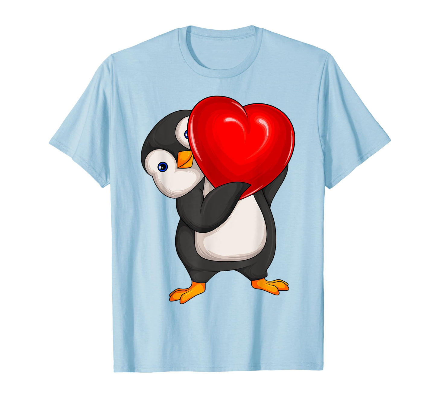 Penguin Women Girl Kids T-Shirt