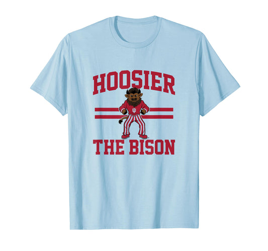 Hoosier The Bison - Indiana Hoosiers T-Shirt