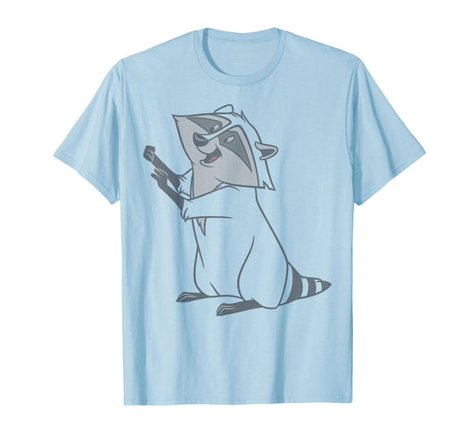 Disney Pocahontas Meeko Big Portrait T-Shirt