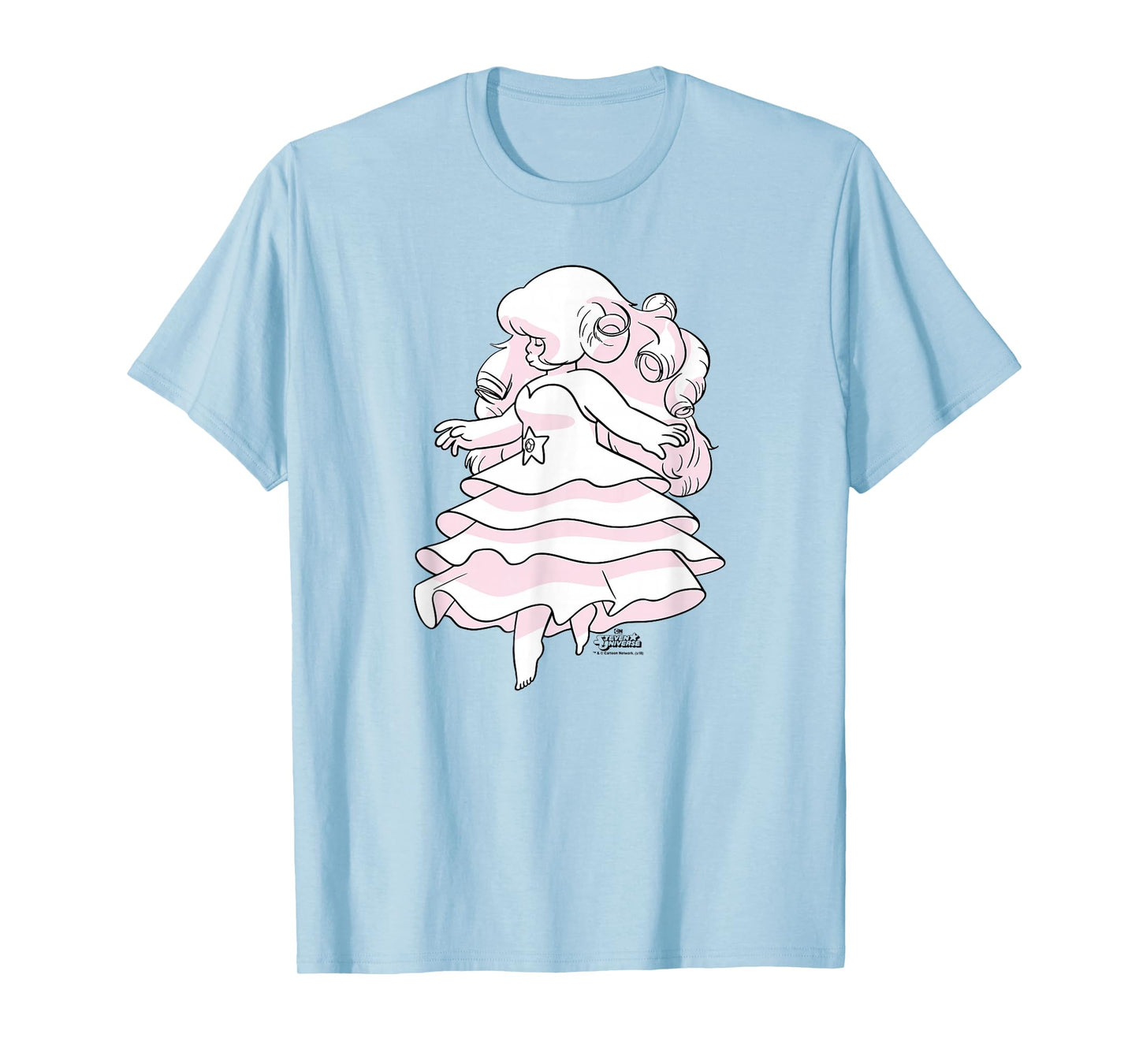 Steven Universe Rose Sketch T-Shirt