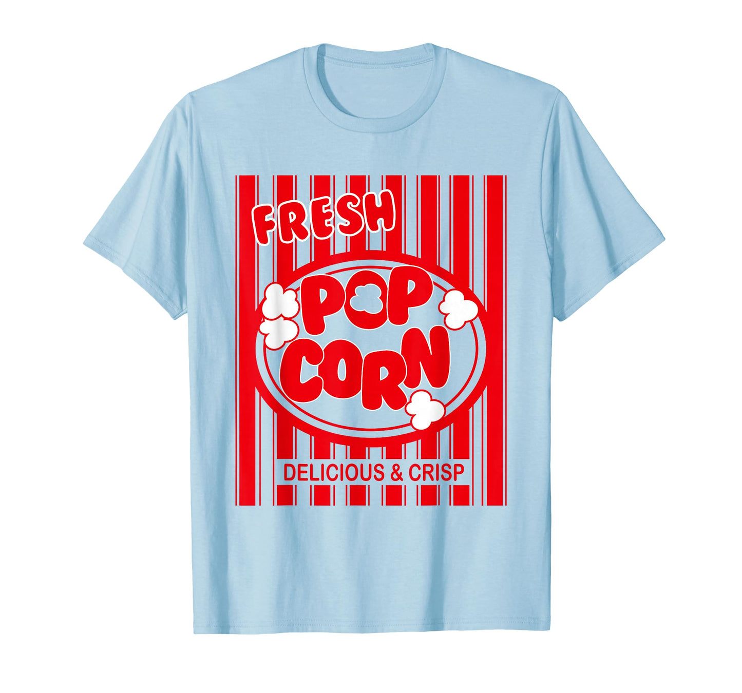Fresh Popcorn Costume for Halloween T-Shirt