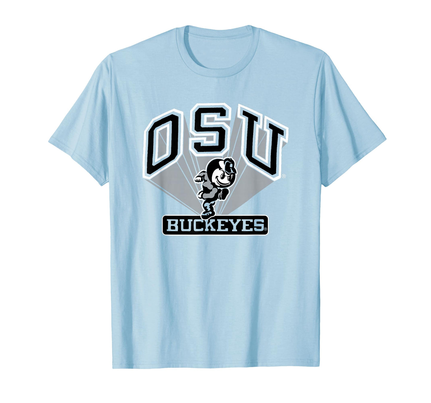Ohio State Buckeyes Brutus Red Officially Licensed T-Shirt