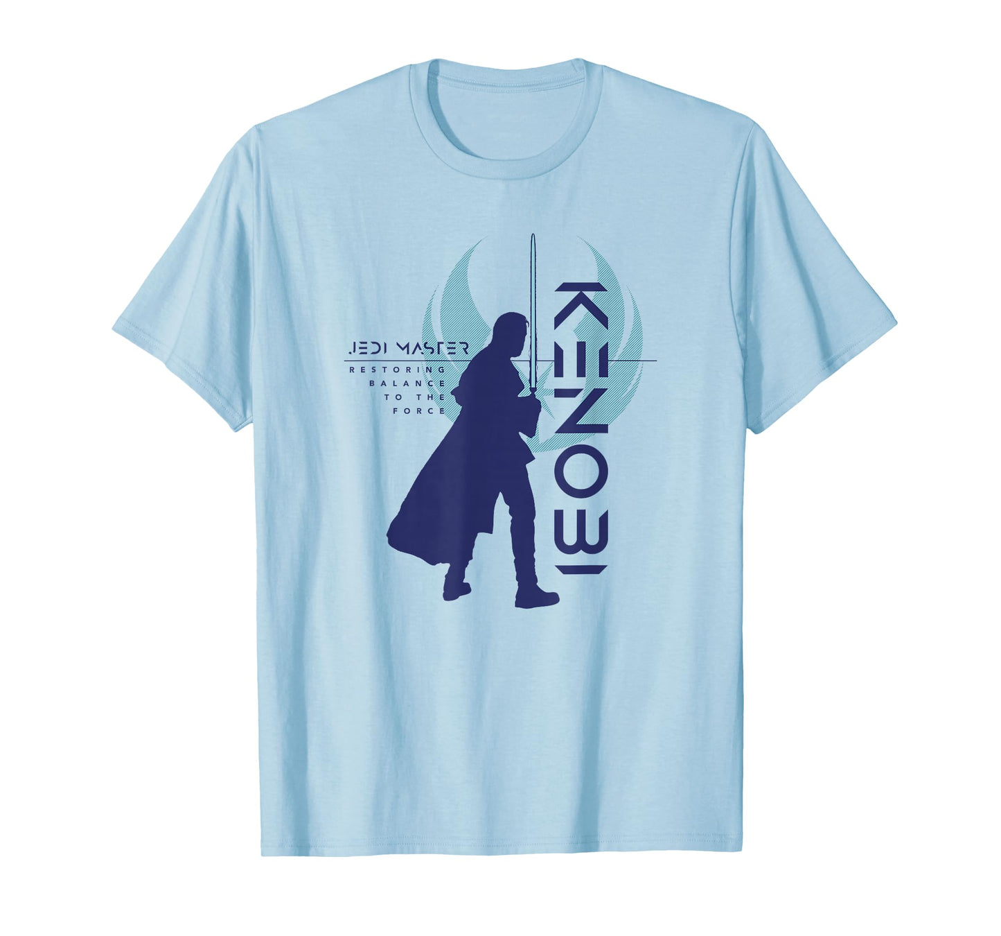 Star Wars Obi-Wan Kenobi Jedi Master Poster T-Shirt