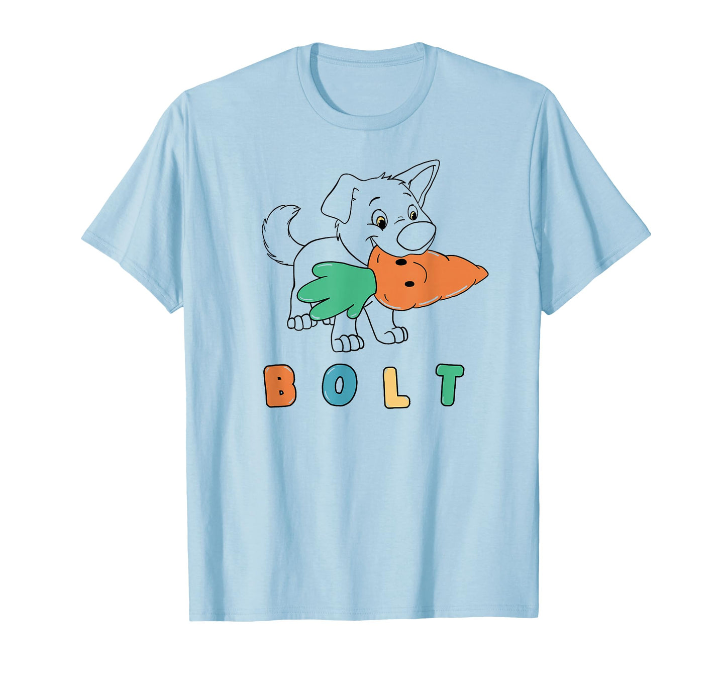 Disney Bolt International Dog Day Carrot Pup T-Shirt