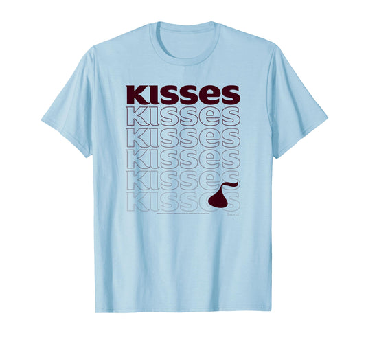 Hershey's Kisses Chocolate Name Stack T-Shirt