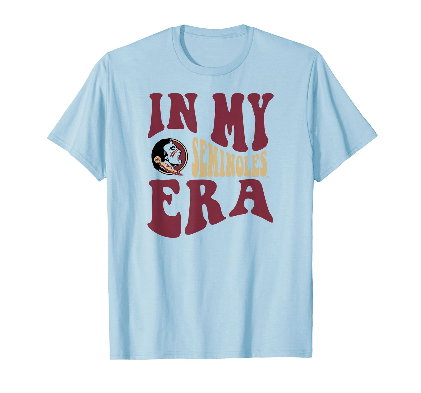 Florida State Seminoles Era White Officially Licensed T-Shirt
