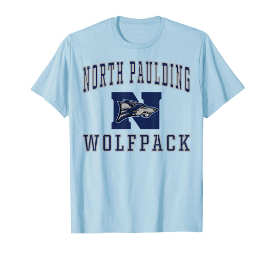 North Paulding High School Wolfpack T-Shirt C1 T-Shirt