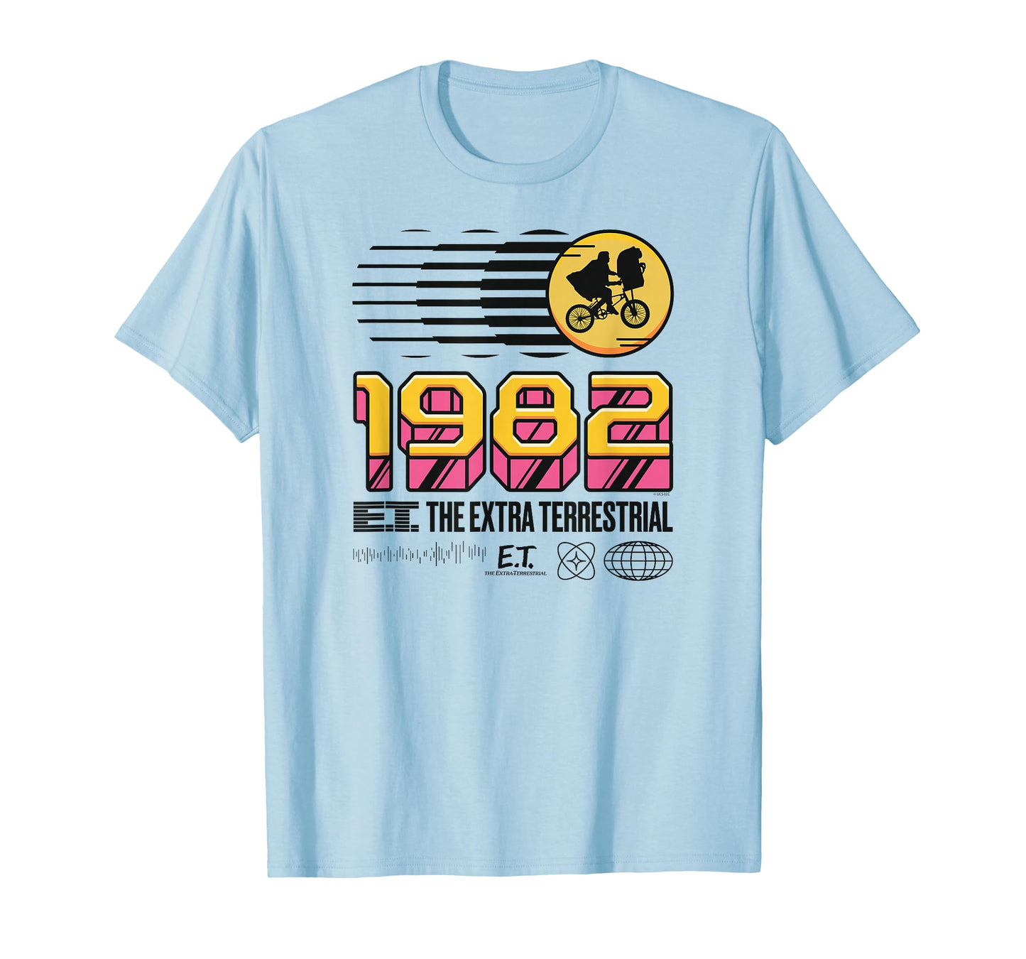 E.T. The Extra-Terrestrial 1982 Retro T-Shirt