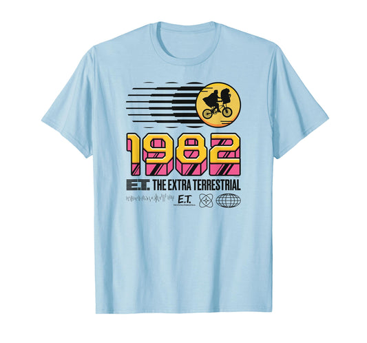 E.T. The Extra-Terrestrial 1982 Retro T-Shirt