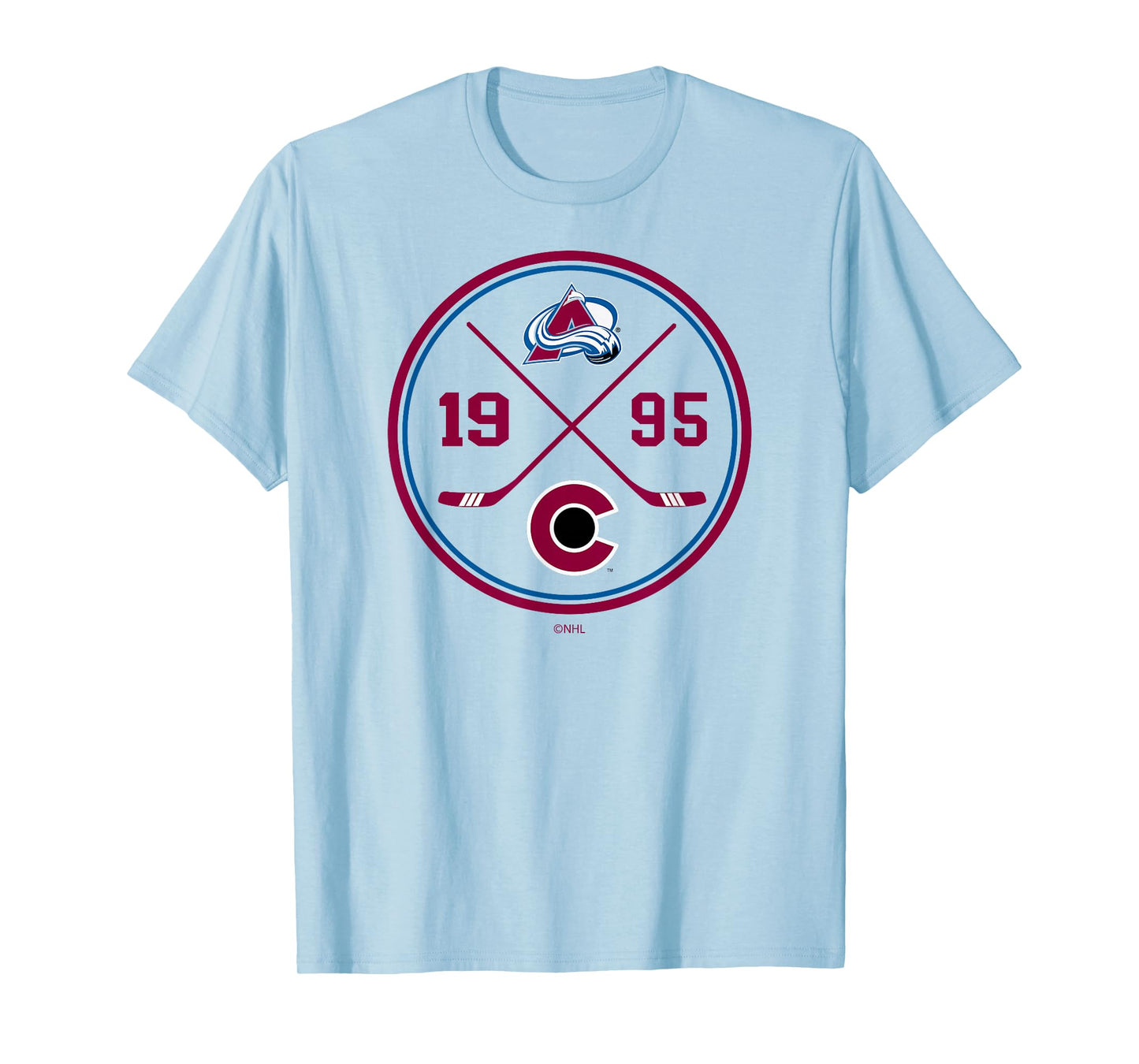 Colorado Avalanche Prize Gray Officially Licensed T-Shirt