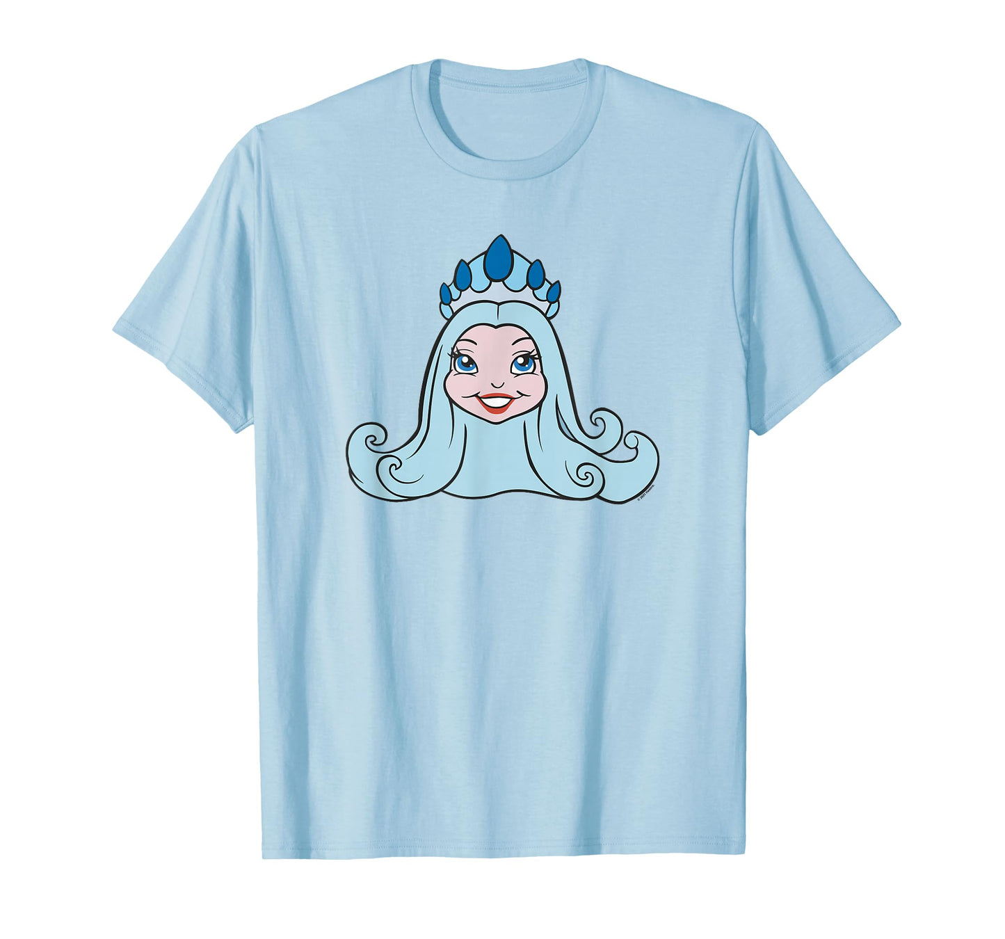 Candy Land Classic Retro Queen Frostine Big Face T-Shirt