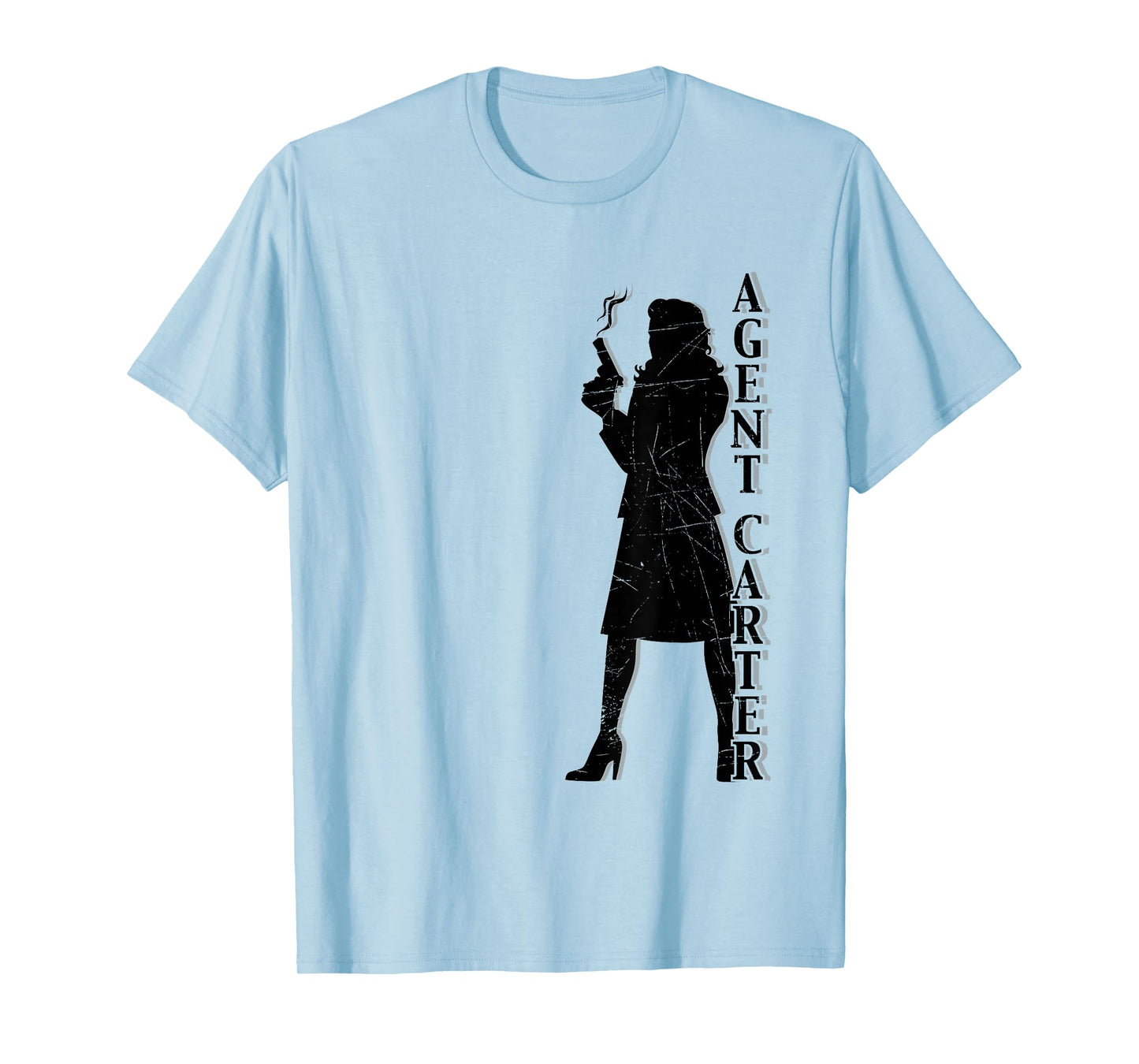 Marvel Agent Carter S.S.R. Silhouette T-Shirt