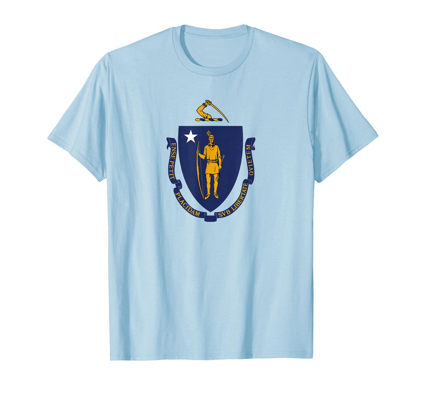 Flag of Massachusetts T-Shirt
