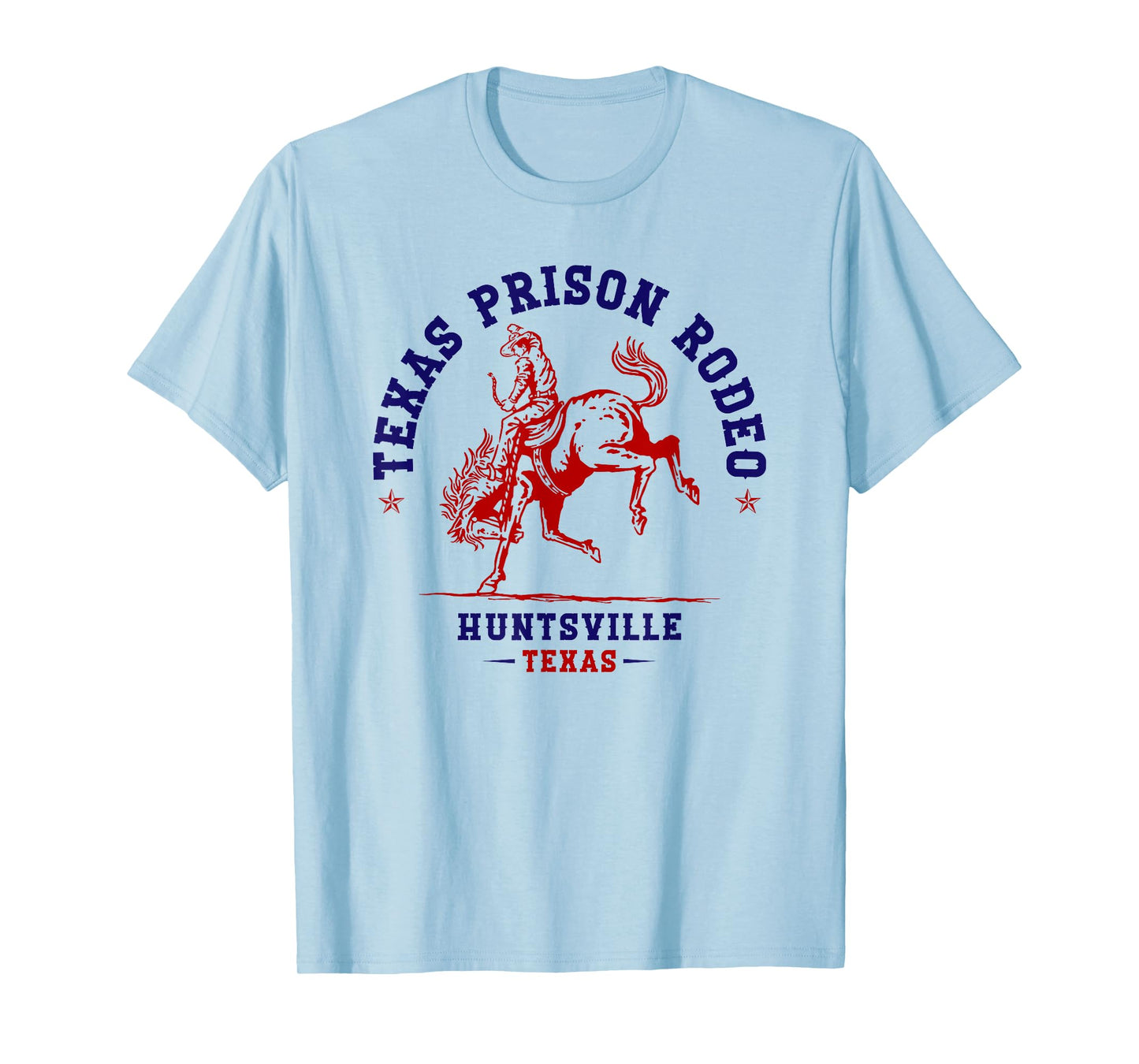 Texas Prison Rodeo Huntsville TX T-Shirt