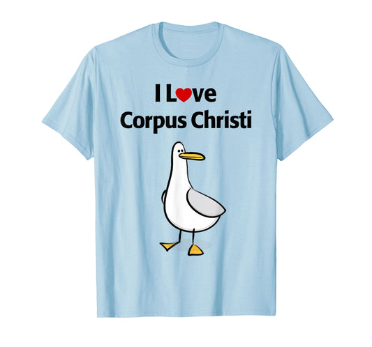 I Love Corpus Christi T-Shirt