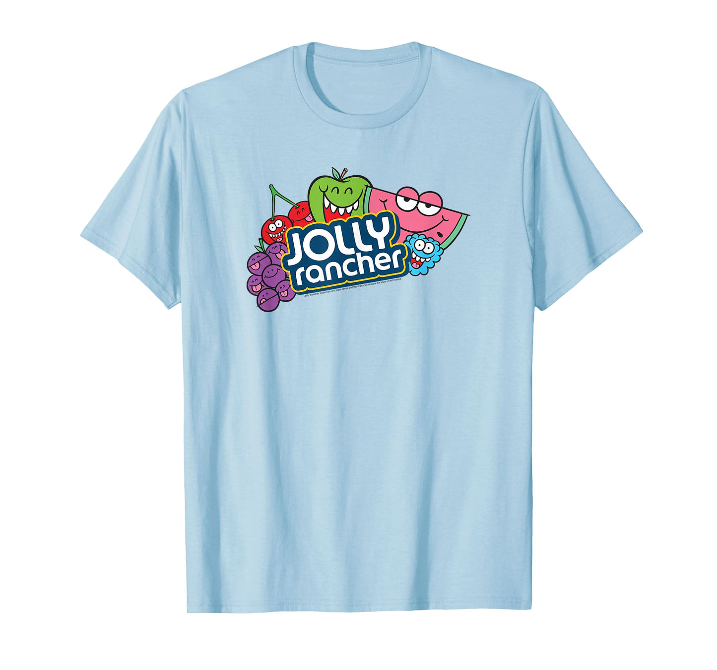 Jolly Rancher Fruit Faces Logo T-Shirt