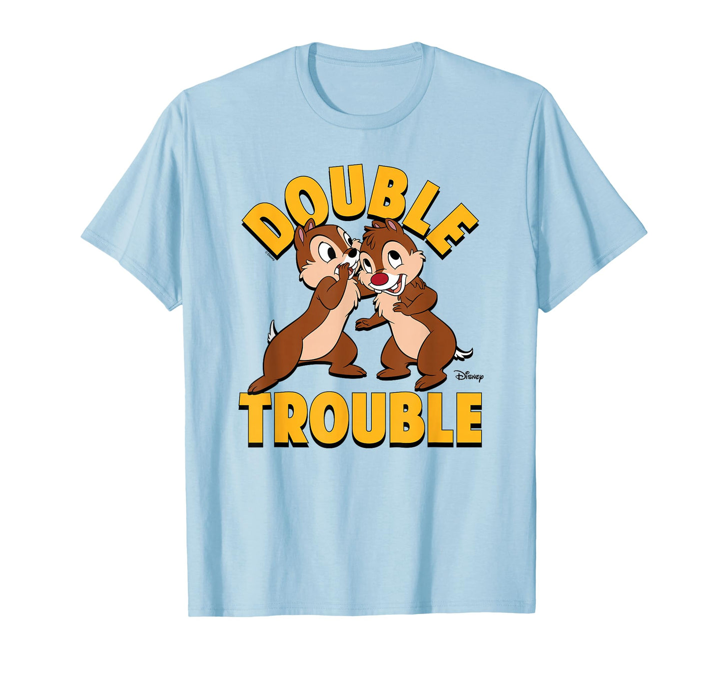 Chip 'N Dale Rescue Rangers - Double Trouble T-Shirt