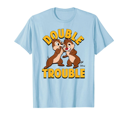 Chip 'N Dale Rescue Rangers - Double Trouble T-Shirt