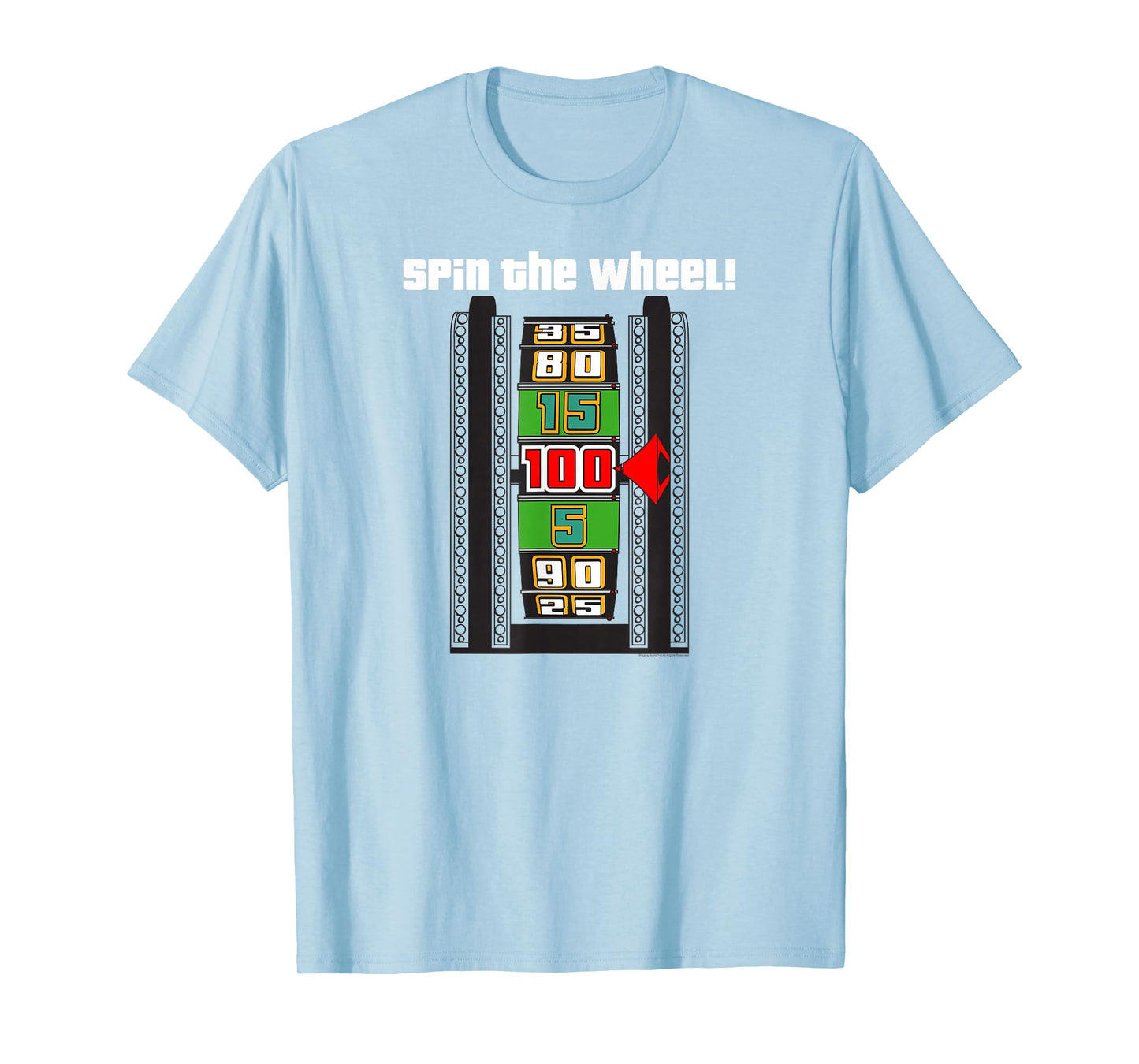 Price is Right Spin the Wheel T-Shirt