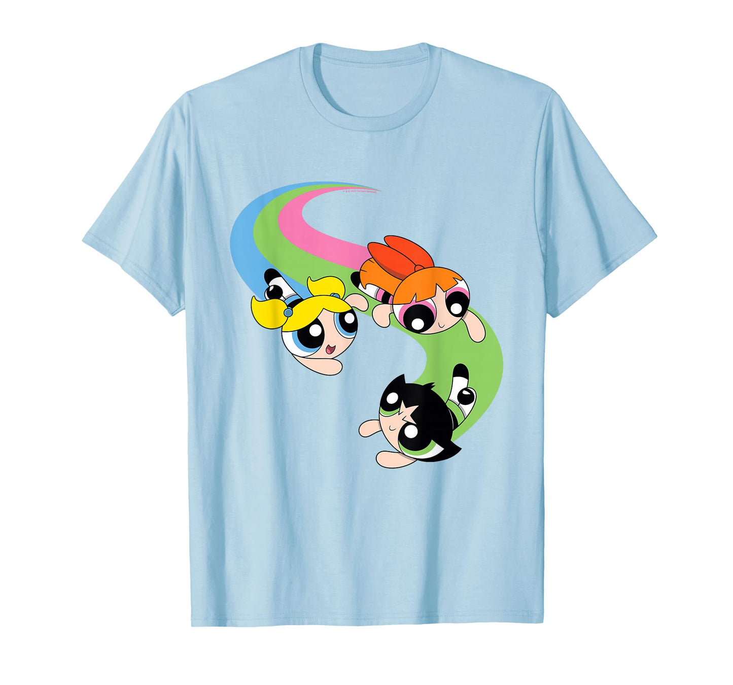 Powerpuff Girls The Flying Puffs T-Shirt
