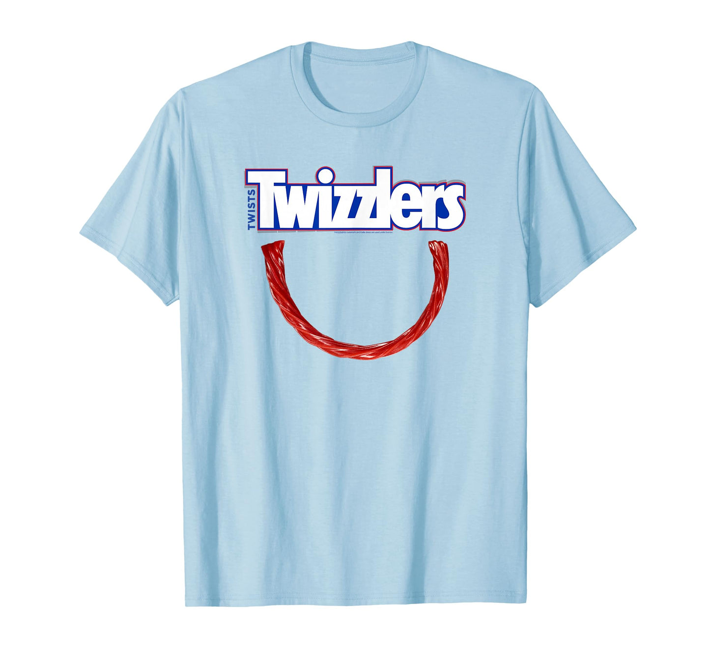 Twizzlers Happy Mood Smiley Candy Official Logo T-Shirt
