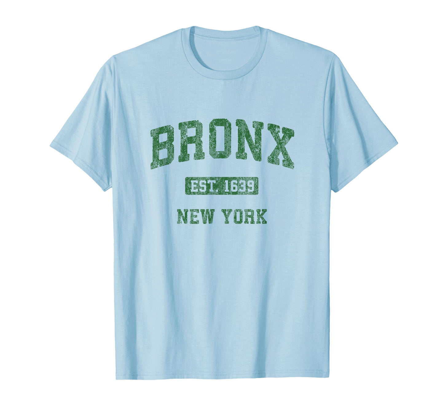 Bronx New York NY Vintage Athletic Sports Design T-Shirt