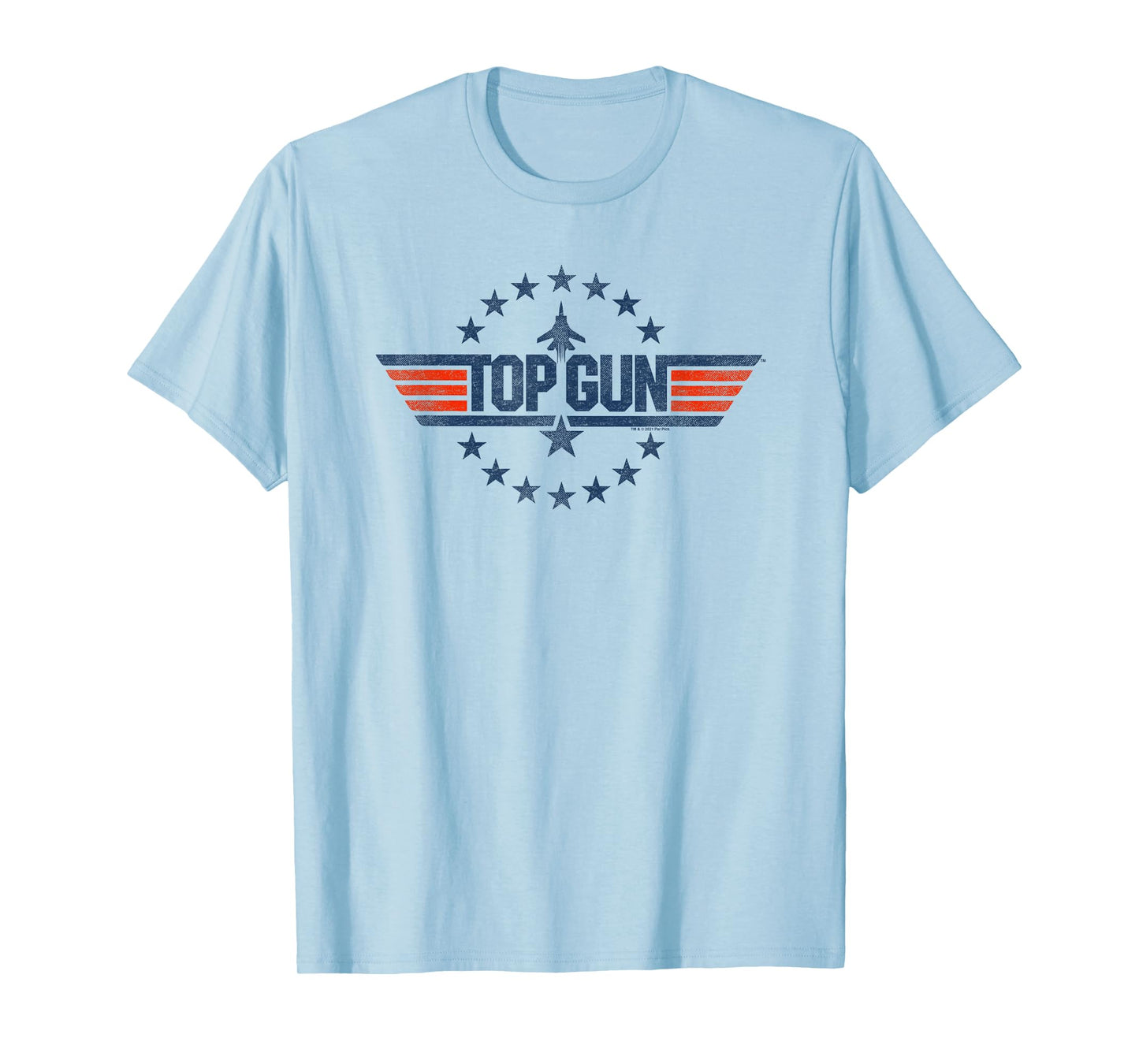 Top Gun Star Logo T-Shirt