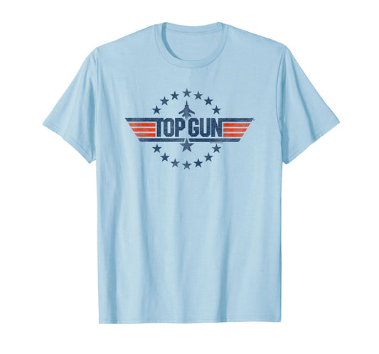 Top Gun Star Logo T-Shirt