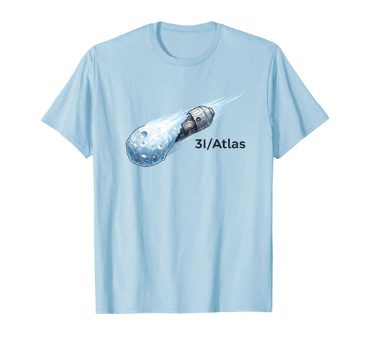 3I Atlas Comet UFO Cosmic Mystery T-Shirt