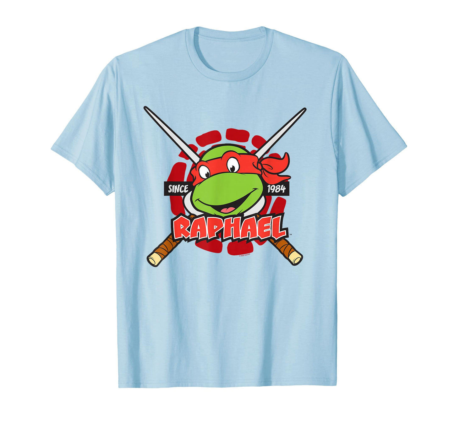 Teenage Mutant Ninja Turtles Raphael Since 1984 T-Shirt