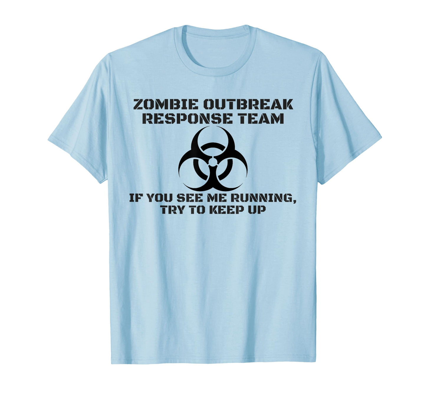 Cool Zombie T shirt For Men and Women Zombie Apocalypse Tee T-Shirt