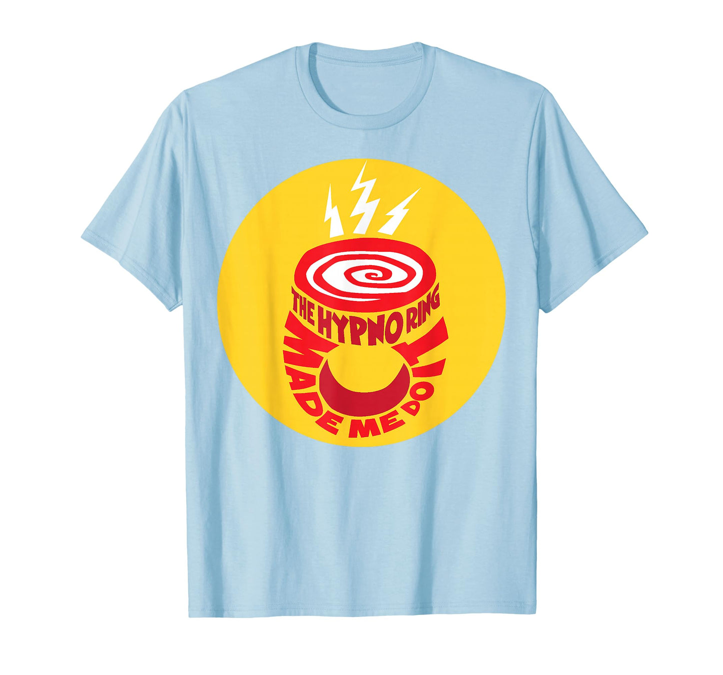 Captain Underpants "The Hypno Ring Made Me Do It" T-Shirt T-Shirt