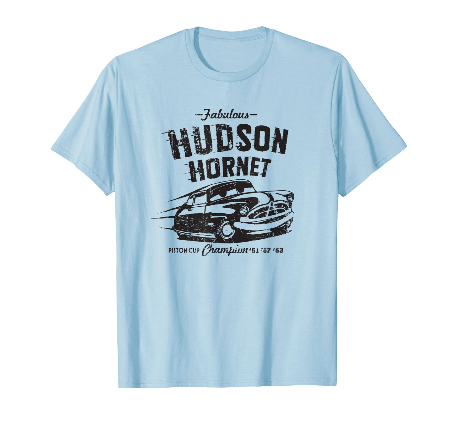 Disney and Pixar’s Cars Hudson Hornet Piston Cup Champion T-Shirt