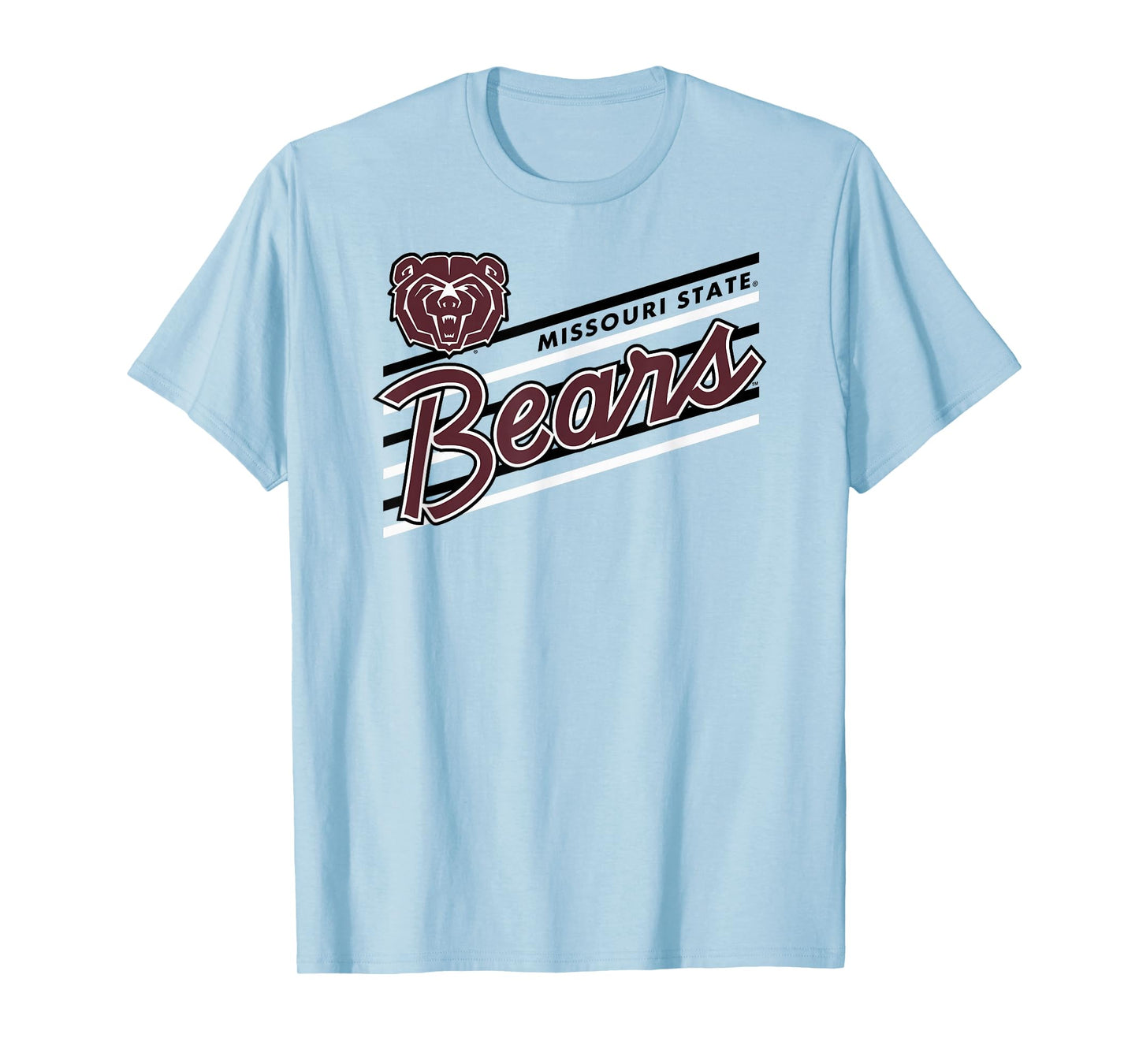 Missouri State Bears Retro Performer Gray T-Shirt
