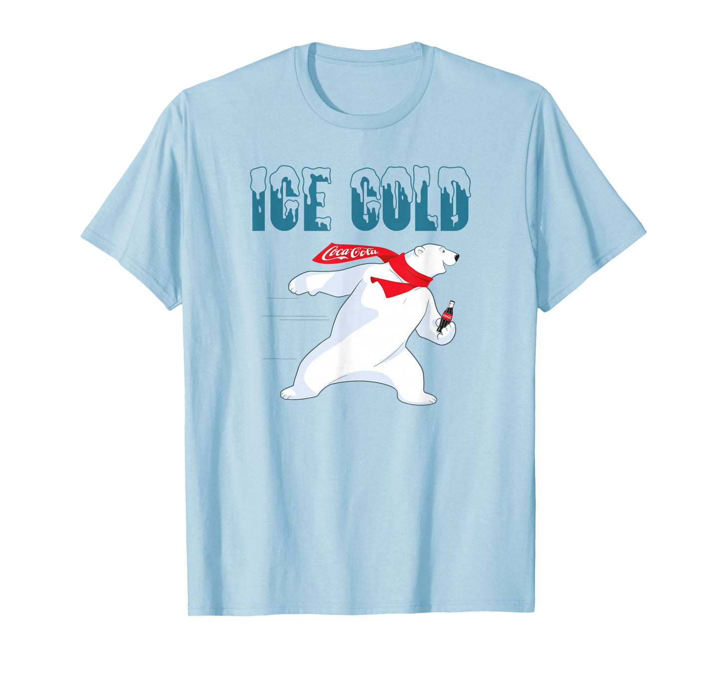 Coca-Cola - Ice Cold Coke Bear T-Shirt