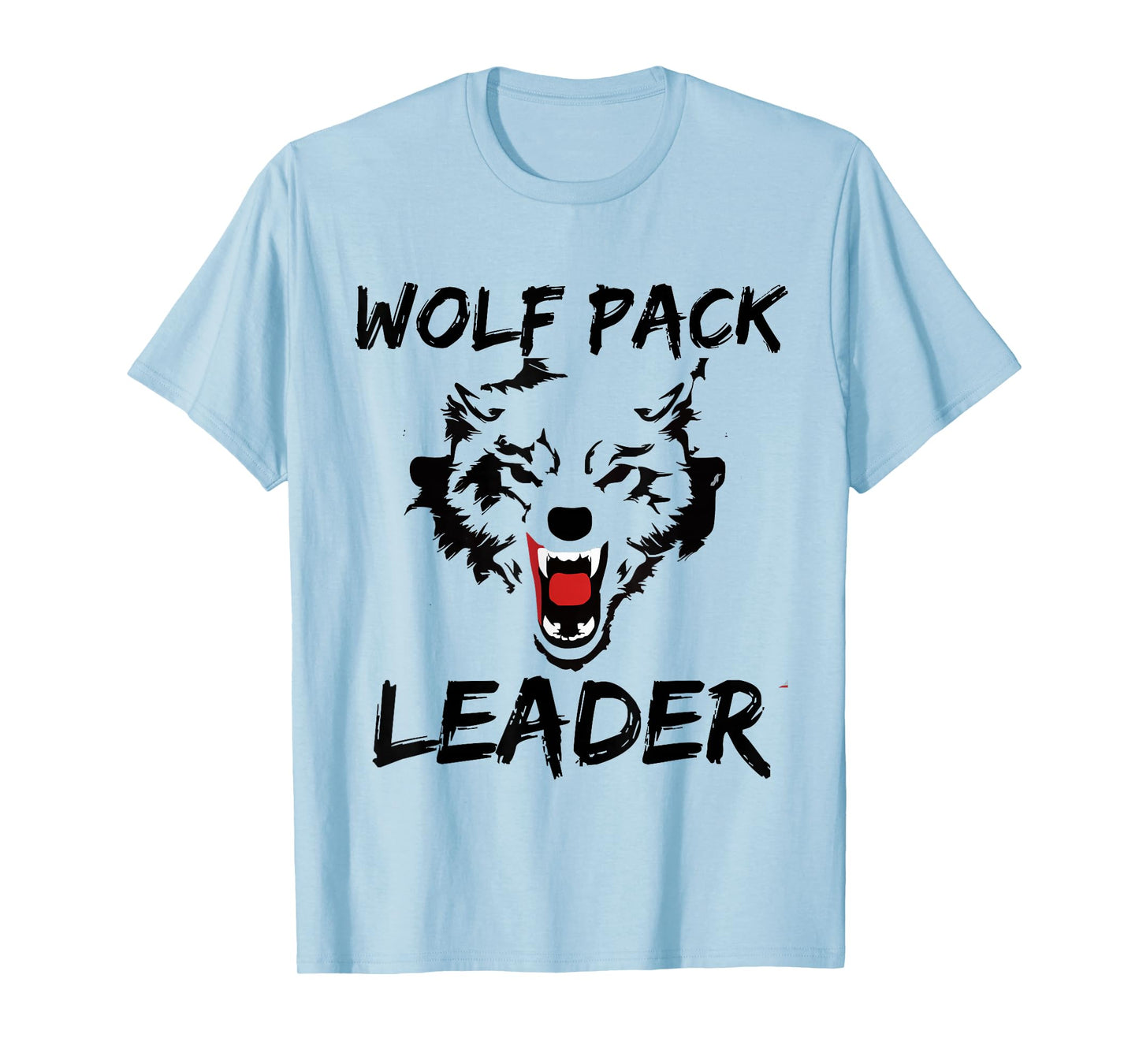 Funny Wolf Pack Leader Novelty Gift T-Shirt Men Women Kids T-Shirt