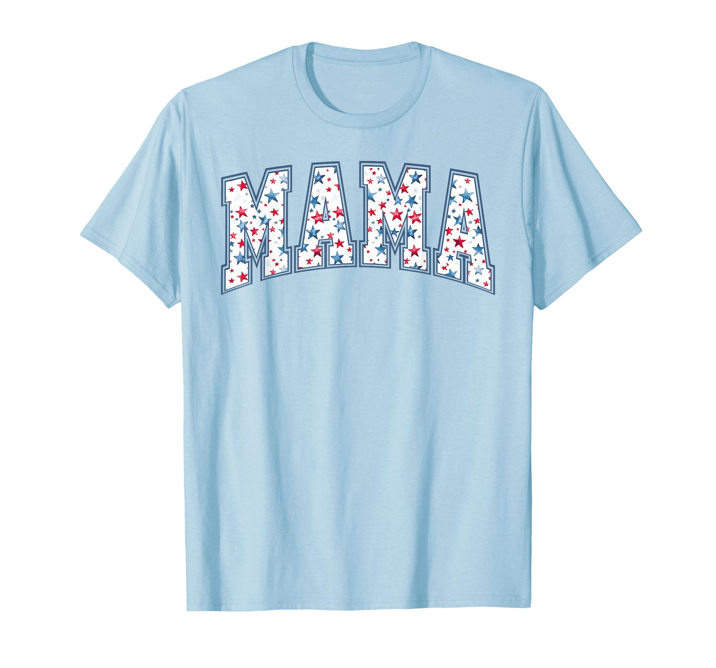 Mama Dada Mini 4th of July American Family Matching Tees T-Shirt