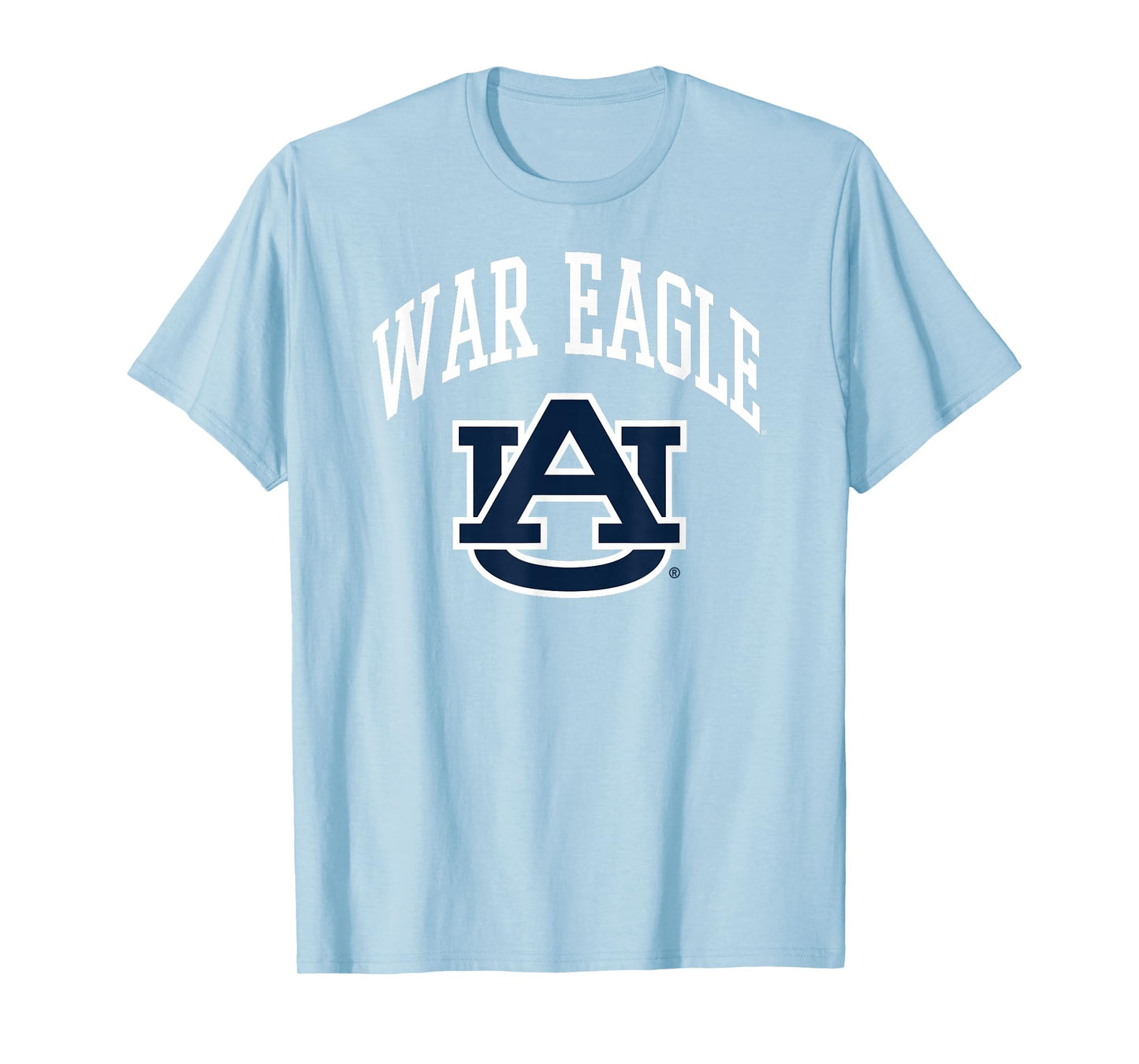 Auburn Tigers War Eagle Orange Officially Licensed T-Shirt