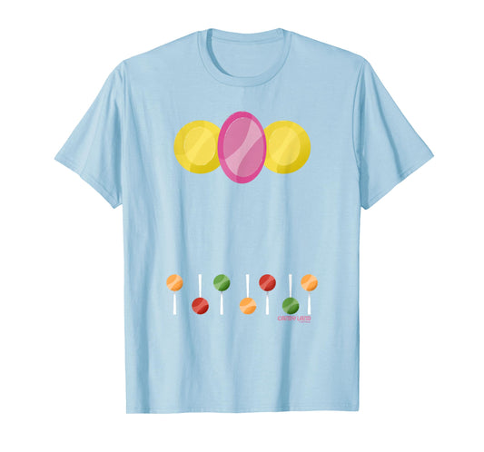 Candy Land Princess Lolly Halloween Costume T-Shirt