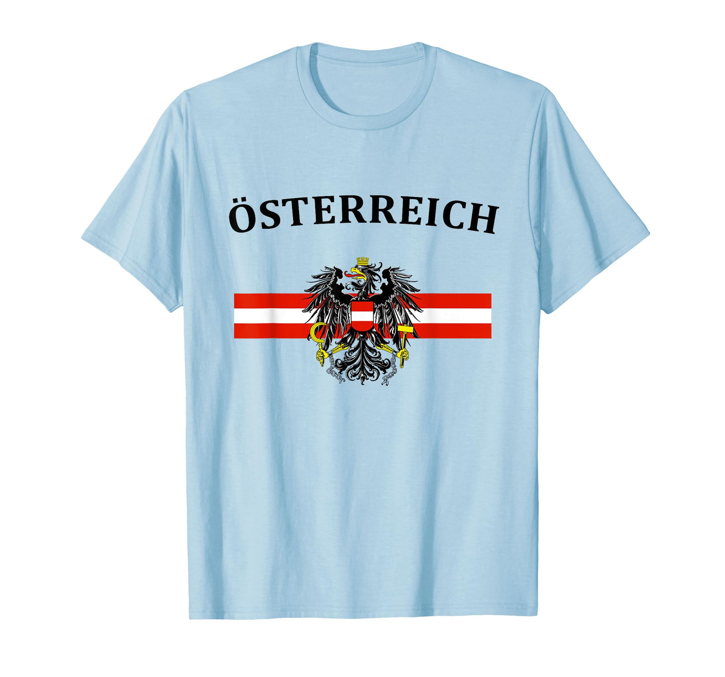 Austrian Flag Österreich Austria Austrian Emblem T-Shirt