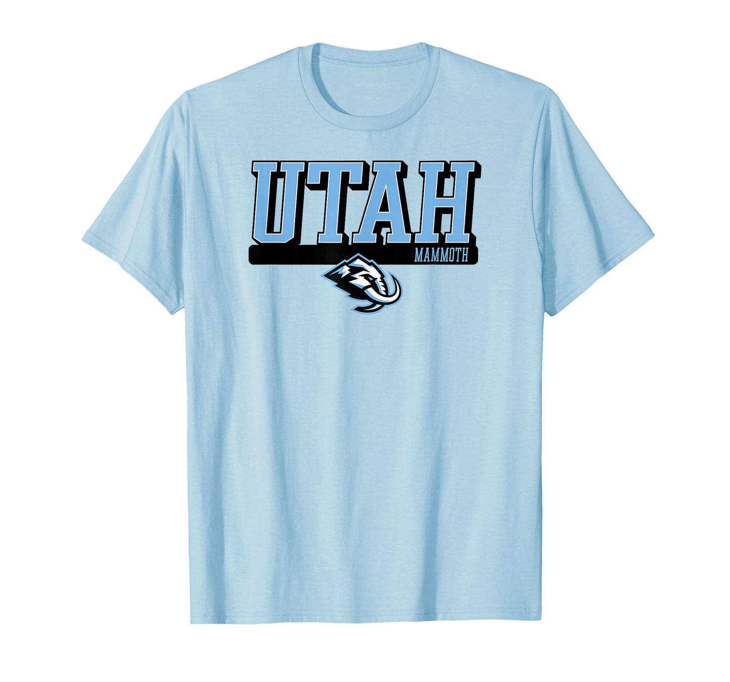 Utah Mammoth Faceoff Gray NHL Officially Licensed T-Shirt