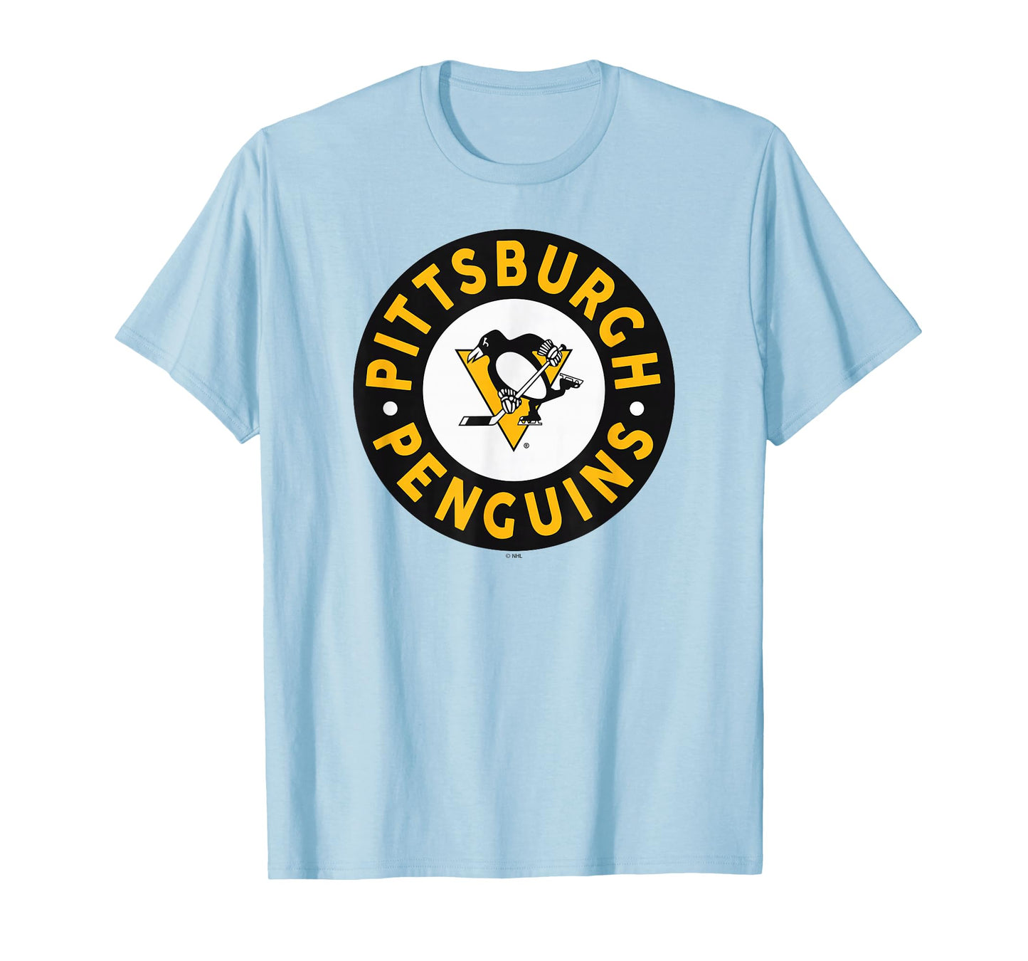 Pittsburgh Penguins Symbol Gray Officially Licensed T-Shirt